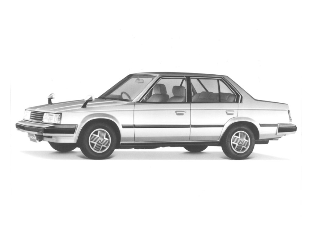Toyota Corona (AT140, RT141, ST140, TT142, N-СT140) 7 поколение, седан (01.1982 - 09.1983)